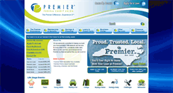 Desktop Screenshot of premierfcu.org